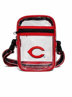 Cincinnati Reds Clear messenger Bag